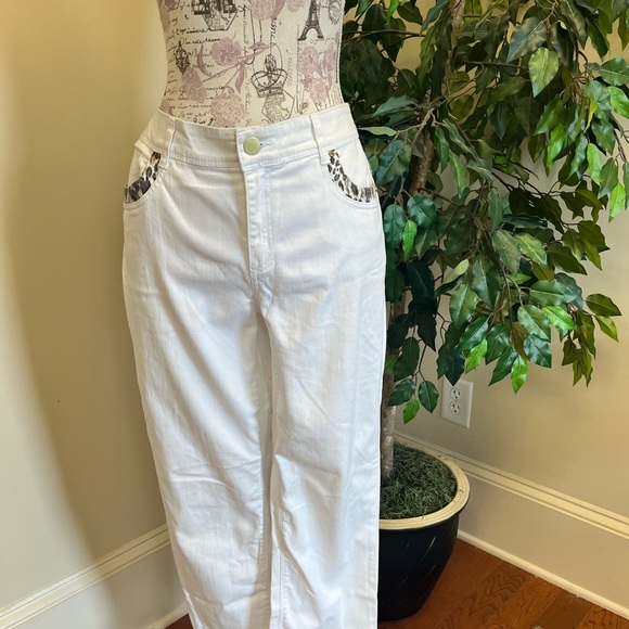 Chicos animal print jacket and pants set - Picture 7 of 7